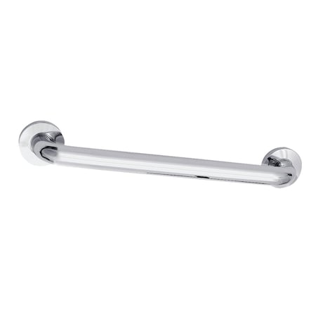 Kingston Brass DR514161 16-Inch x 1-1/4-Inch O.D Grab Bar, Polished Chrome DR514161
